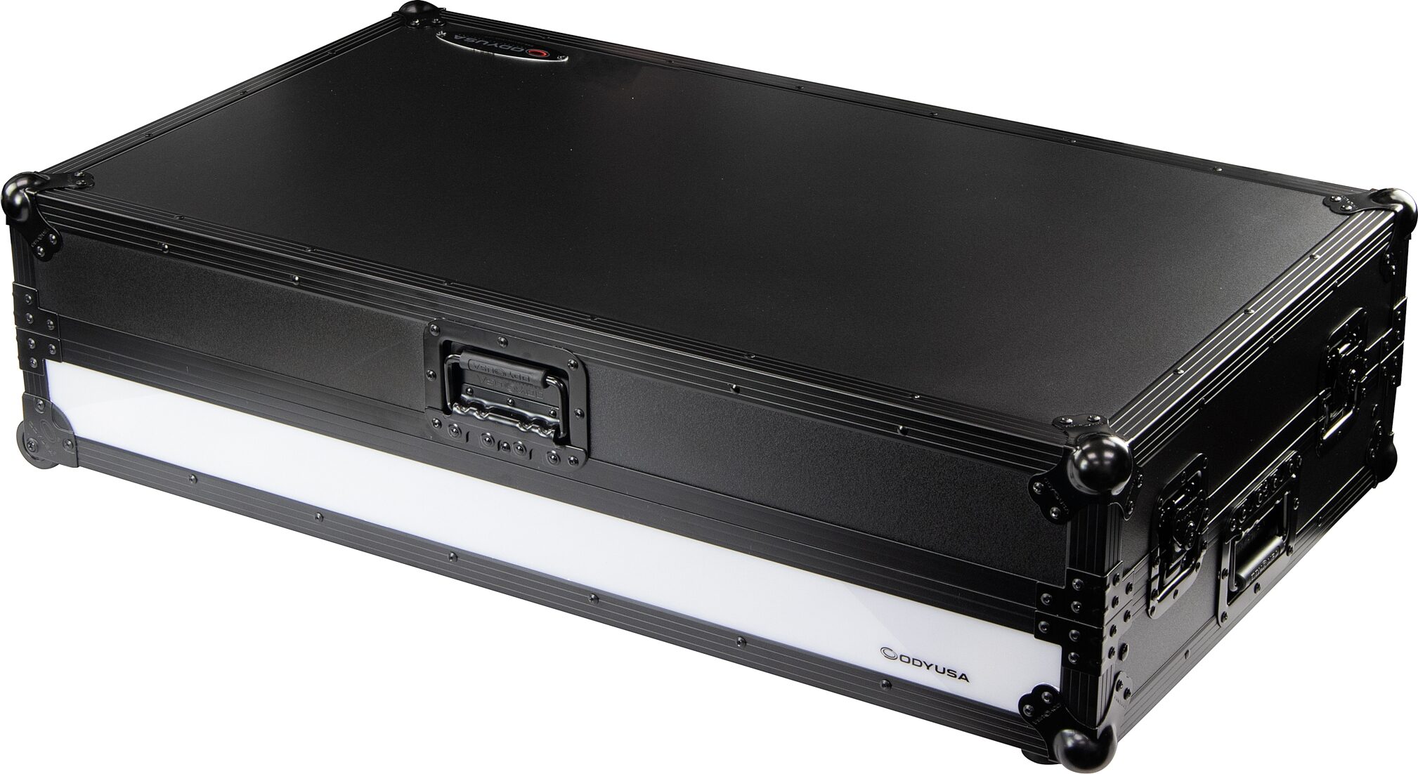 Odyssey 1U LED Flight Effects Case for XDJ-AZ, Black Label, Open Box (Very Good), Action Position Back