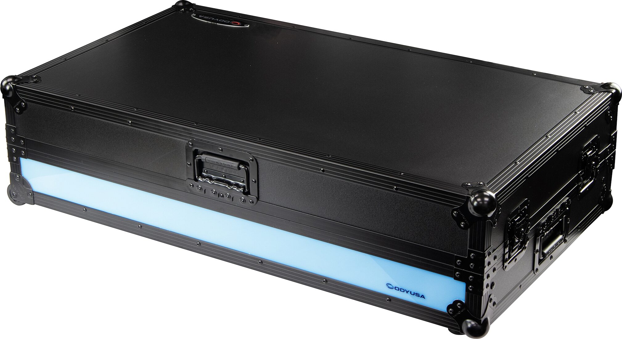 Odyssey 1U LED Flight Effects Case for XDJ-AZ, Black Label, Open Box (Very Good), Action Position Back