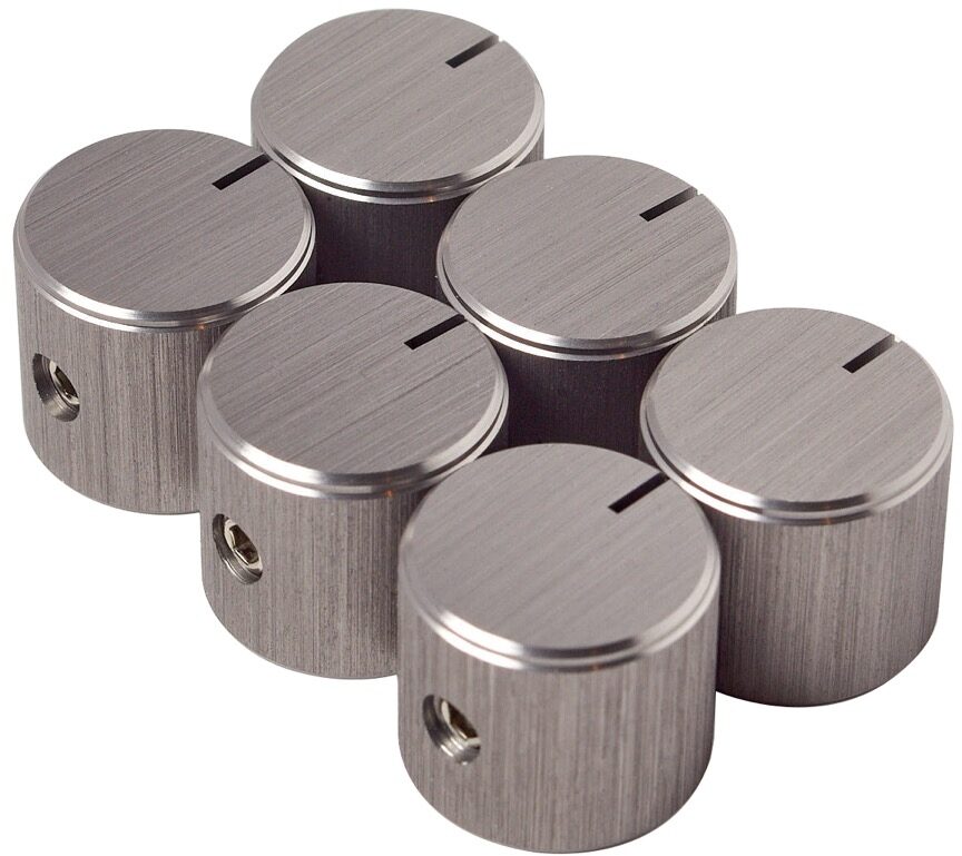 Origin Effects Knob Kit, Gray, Open Box (Very Good), main