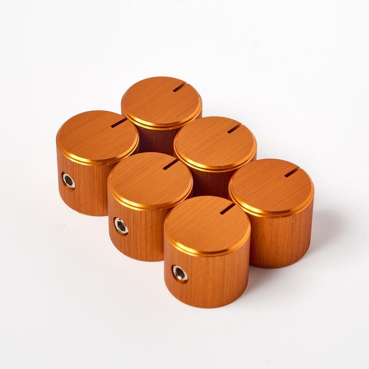 Origin Effects Knob Kit, Orange, main