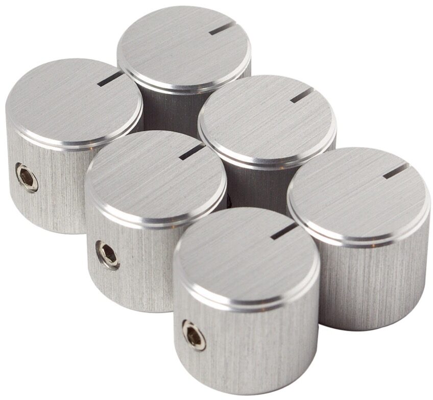 Origin Effects Knob Kit, Silver, main