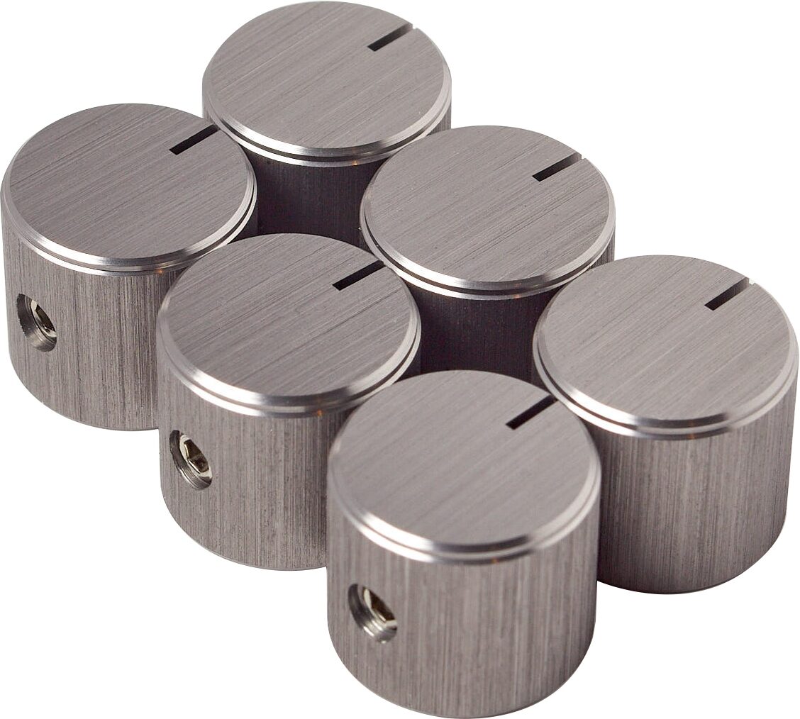 Origin Effects Knob Kit, Gray, Open Box (Very Good), Action Position Back