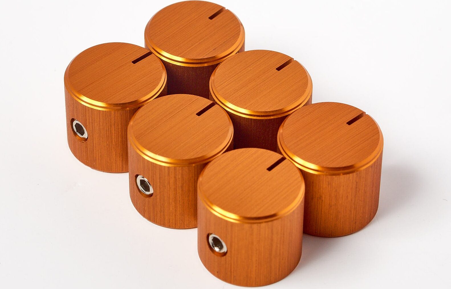 Origin Effects Knob Kit, Orange, Main