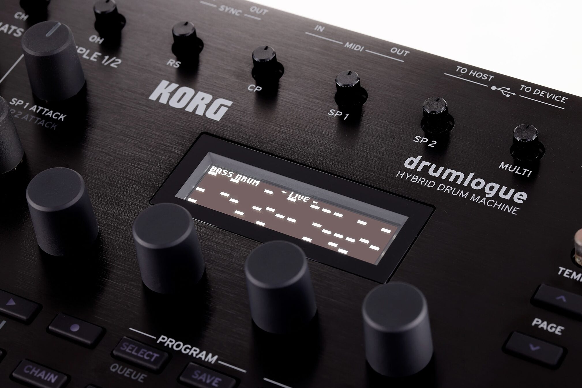 Korg Drumlogue Drum Machine | zZounds