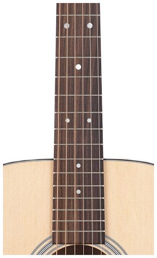 Martin OM-1 Orchestra Acoustic Guitar, Fingerboard
