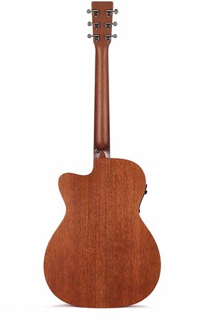 Martin OMC15E Acoustic-Electric Guitar (with Case), Back
