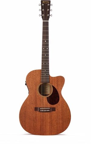 Martin OMC15E Acoustic-Electric Guitar (with Case), Main