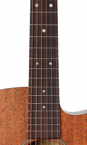 Martin OMC15E Acoustic-Electric Guitar (with Case), Finger Board