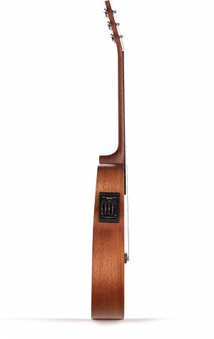 Martin OMC15E Acoustic-Electric Guitar (with Case), Side