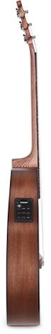 Martin OMC-1E Orchestra Acoustic-Electric Guitar, Side