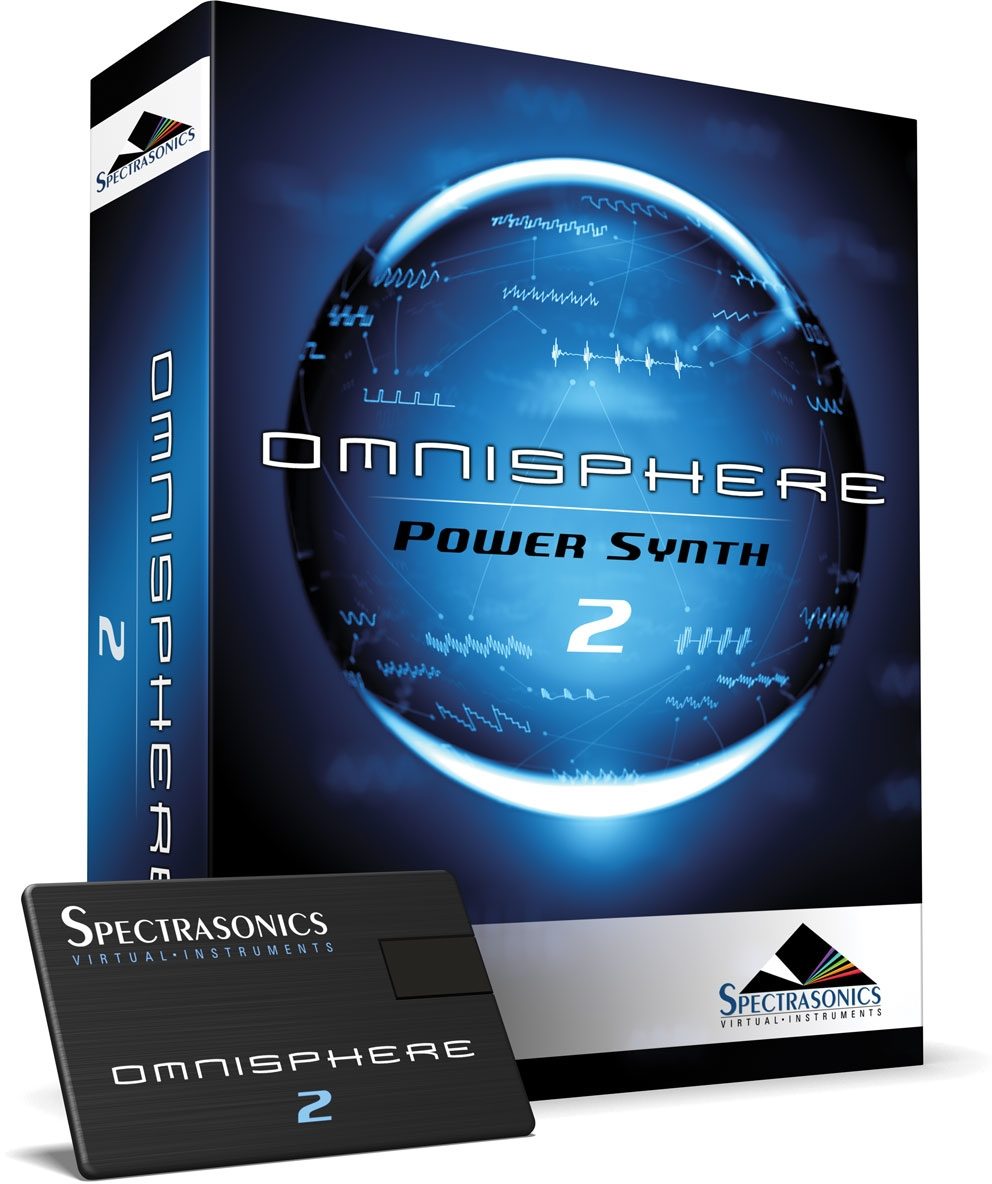 Spectrasonics - Omnisphere 2.8 - Library