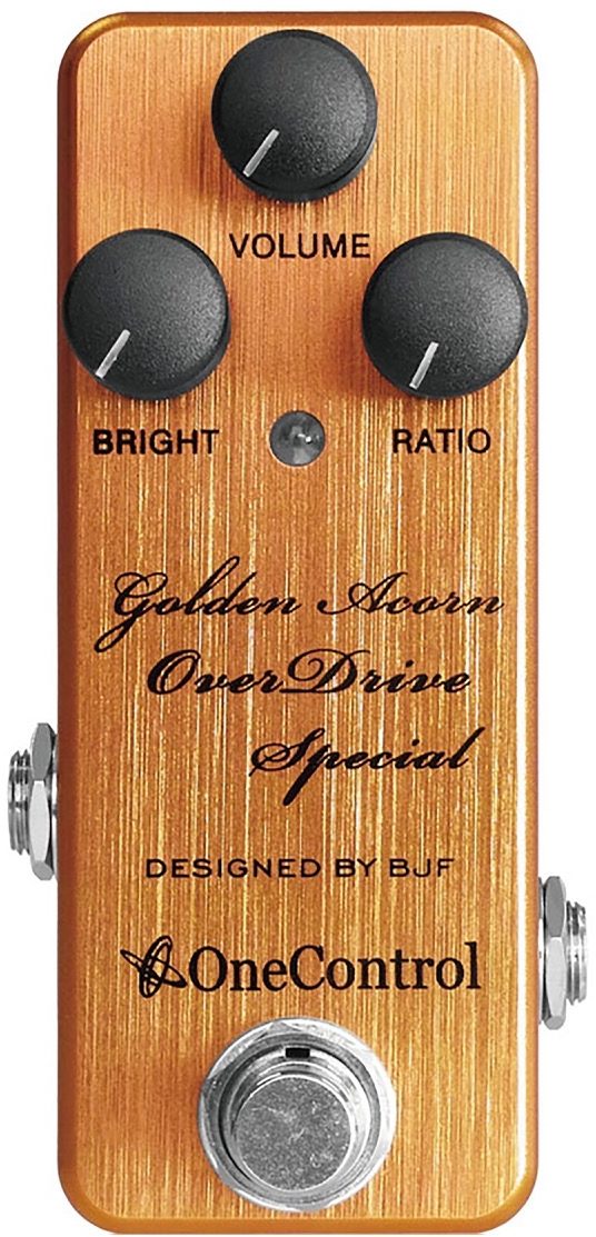 One Control Golden Acorn Special Overdrive Pedal | zZounds