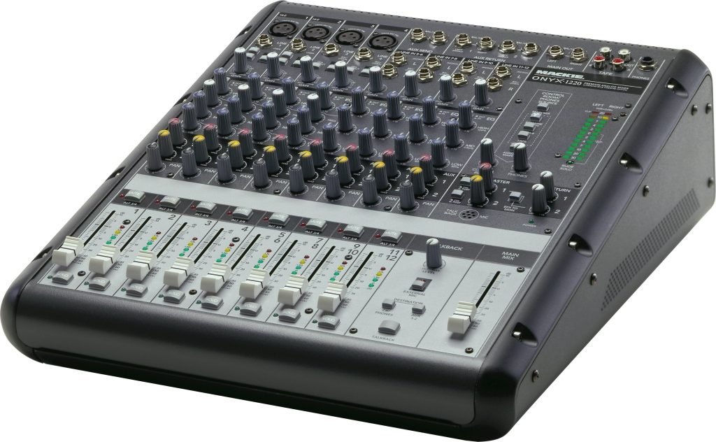 Mackie Onyx 1220 12-Channel Mixer