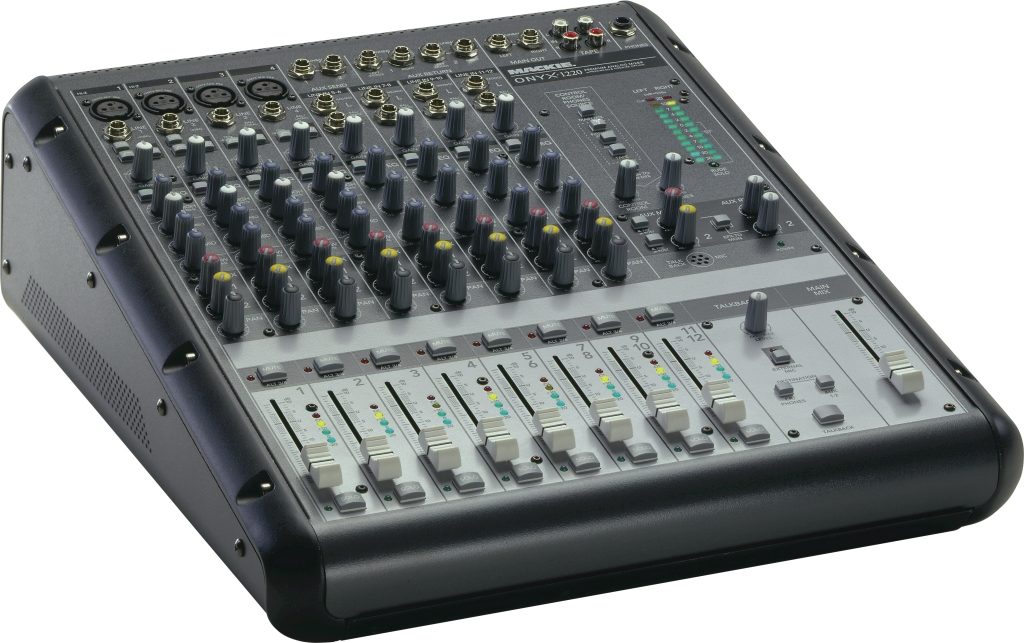 Mackie Onyx 1220 12-Channel Mixer