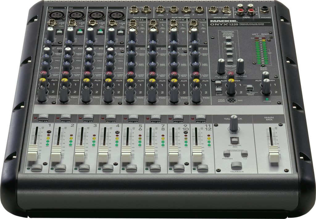 Mackie Onyx 1220 12-Channel Mixer | zZounds