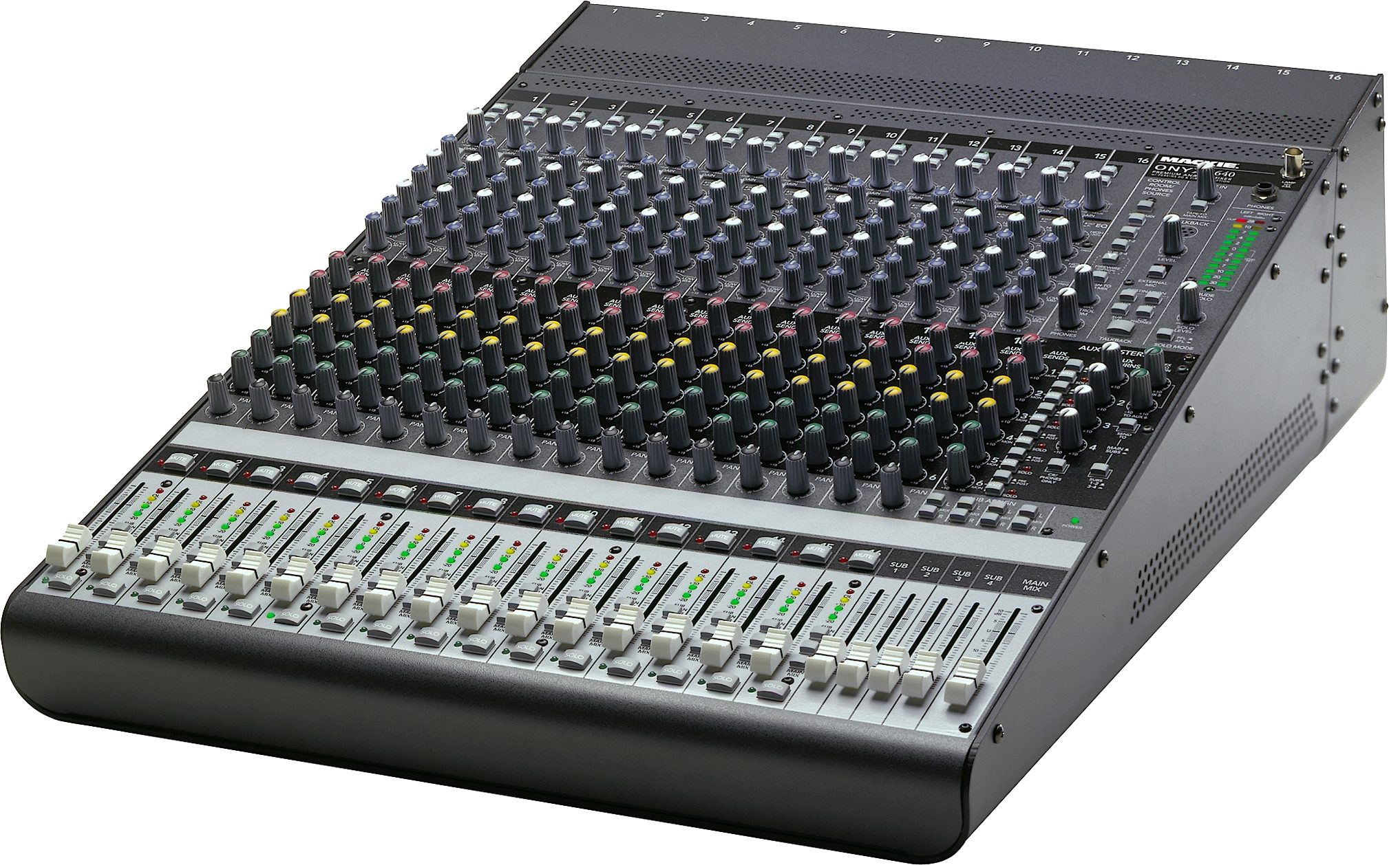 Mackie Onyx 1640 16-Channel Mixer