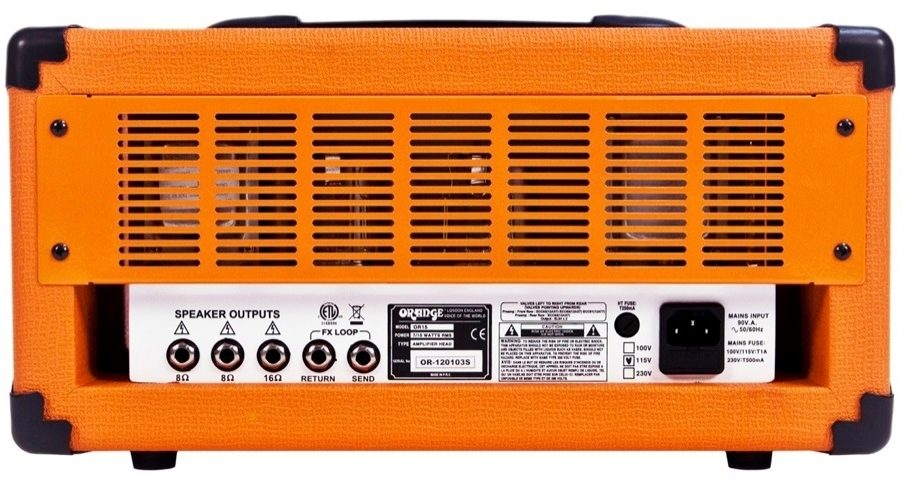 Orange OR15H Guitar Amplifier Head (15 Watts)