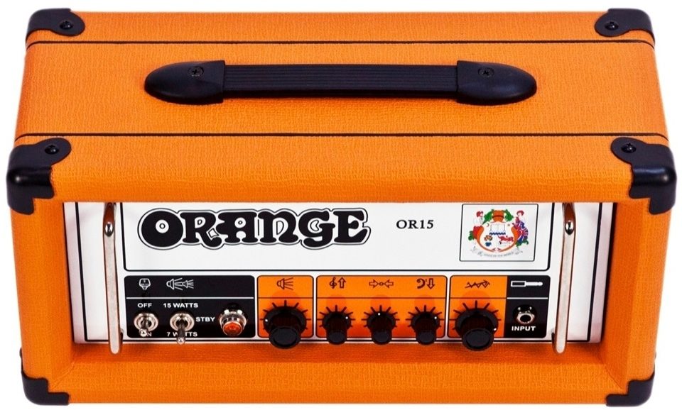 Orange OR15H Guitar Amplifier Head (15 Watts)