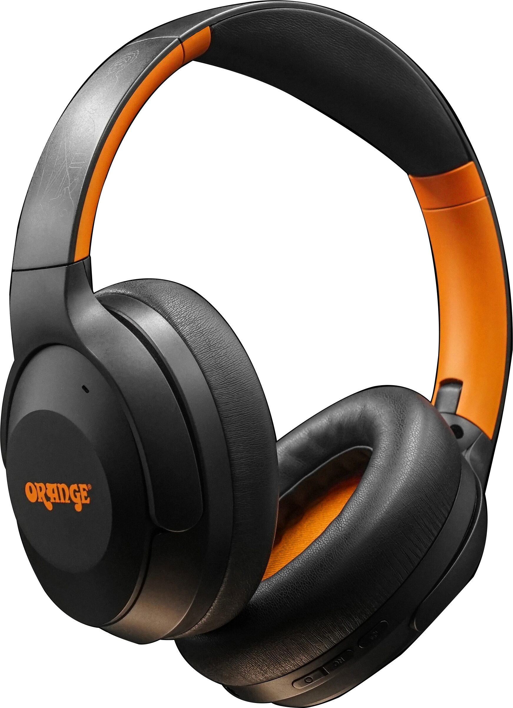 Orange O Edition MKII Wireless Noise-Cancelling Bluetooth Headphones, New, Main
