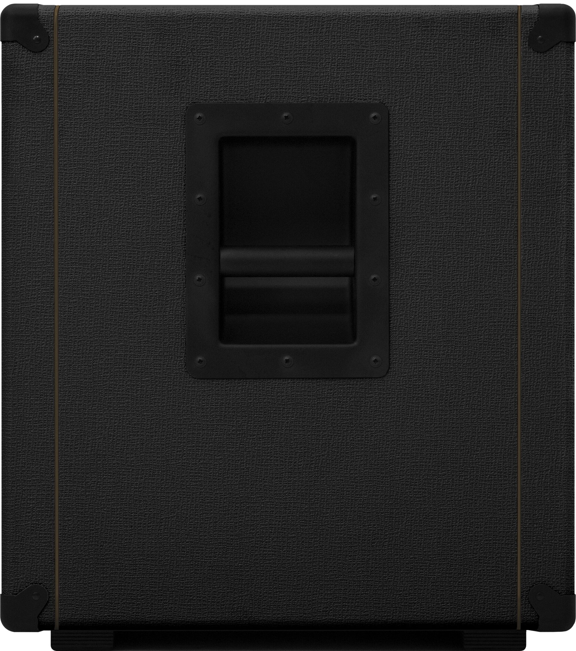 Orange OBC-115 Bass Guitar Cabinet (400 Watts, 1x15"), Black, 8 Ohm, Action Position Back