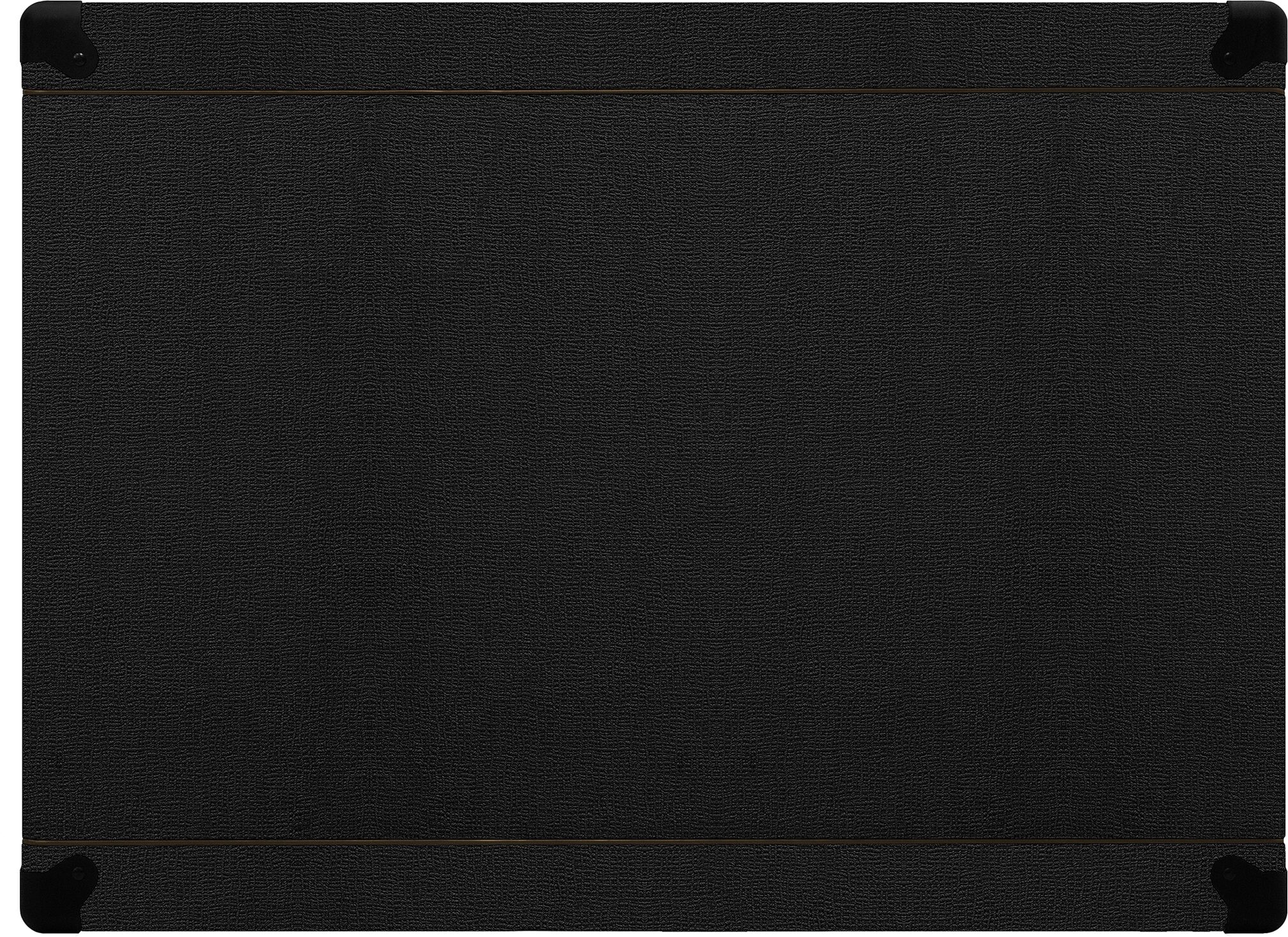 Orange OBC-115 Bass Guitar Cabinet (400 Watts, 1x15"), Black, 8 Ohm, Action Position Back