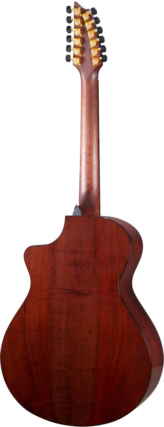 Breedlove Oregon Concerto Dreadnought CE Acoustic-Electric Guitar, 12-String (with Case), Action Position Back