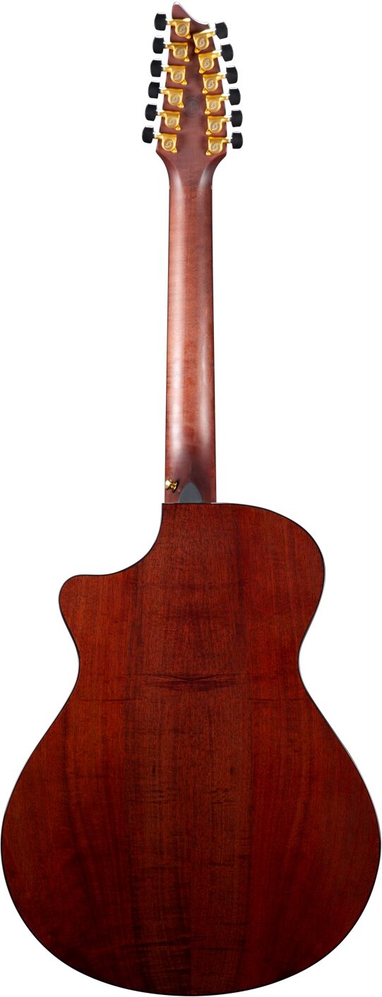 Breedlove Oregon Concerto Dreadnought CE Acoustic-Electric Guitar, 12-String (with Case), Action Position Back