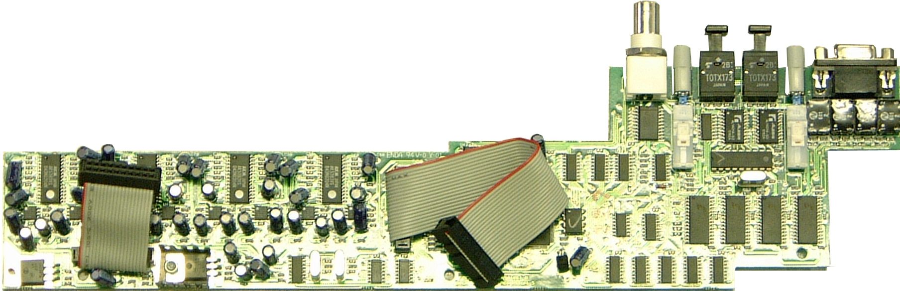 Focusrite OctoPre Multi-Format A/D Card, Main