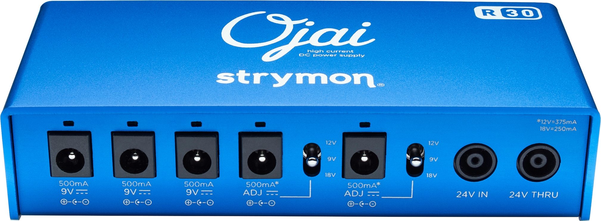 Strymon Ojai R30 High Current DC Power Supply | zZounds