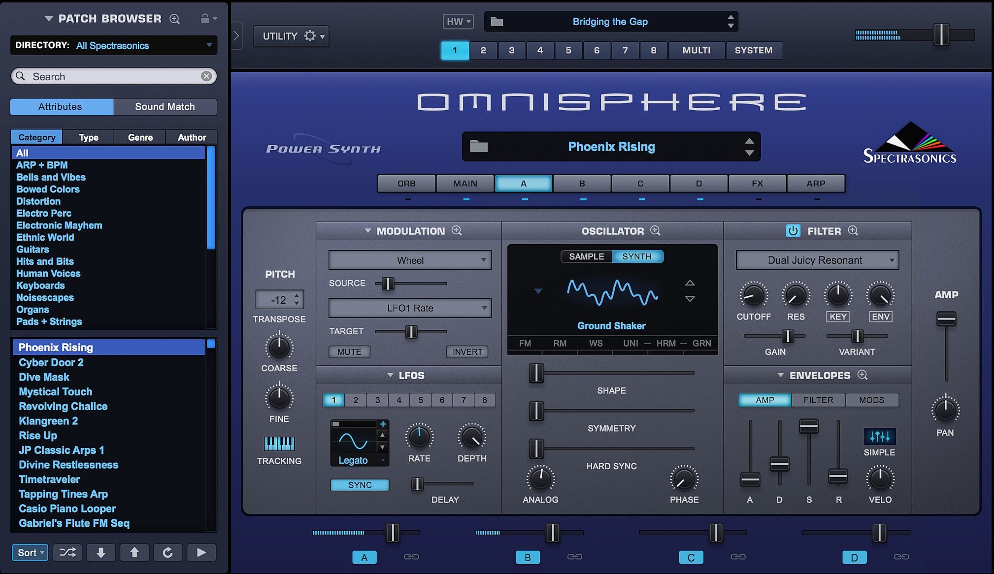 Spectrasonics - Omnisphere 2.8 - Library