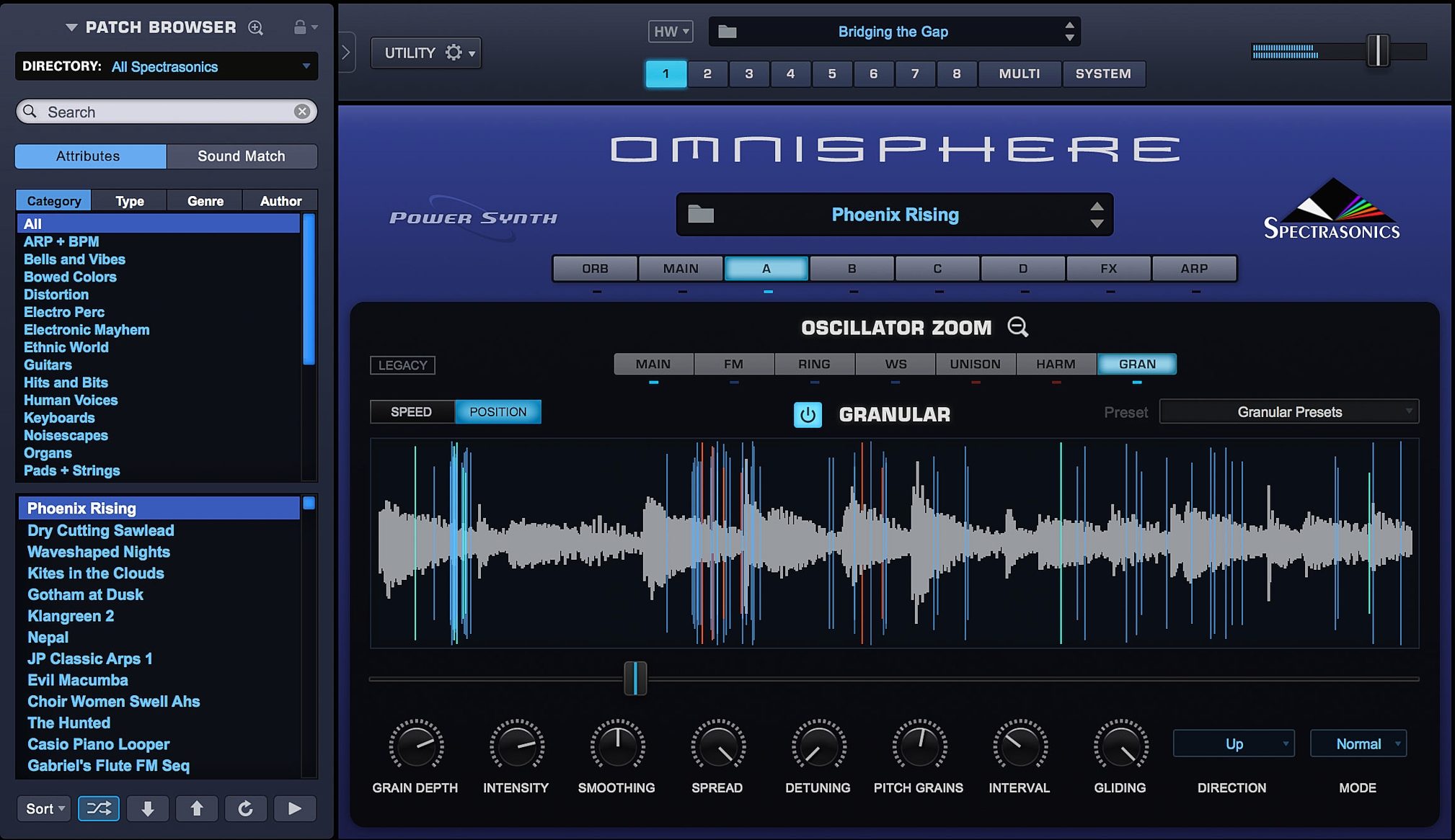 Spectrasonics Omnisphere 2.8 Software Synthesizer | zZounds