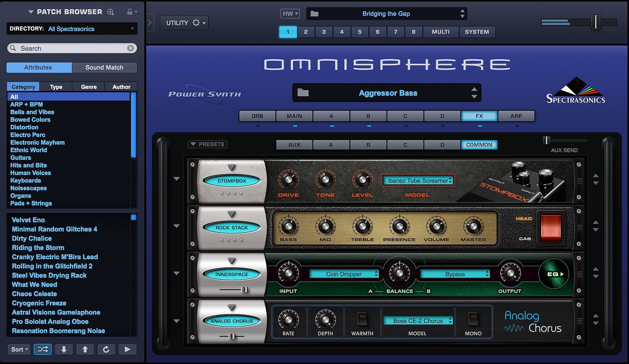 Spectrasonics Omnisphere 2.8 Software Synthesizer | zZounds