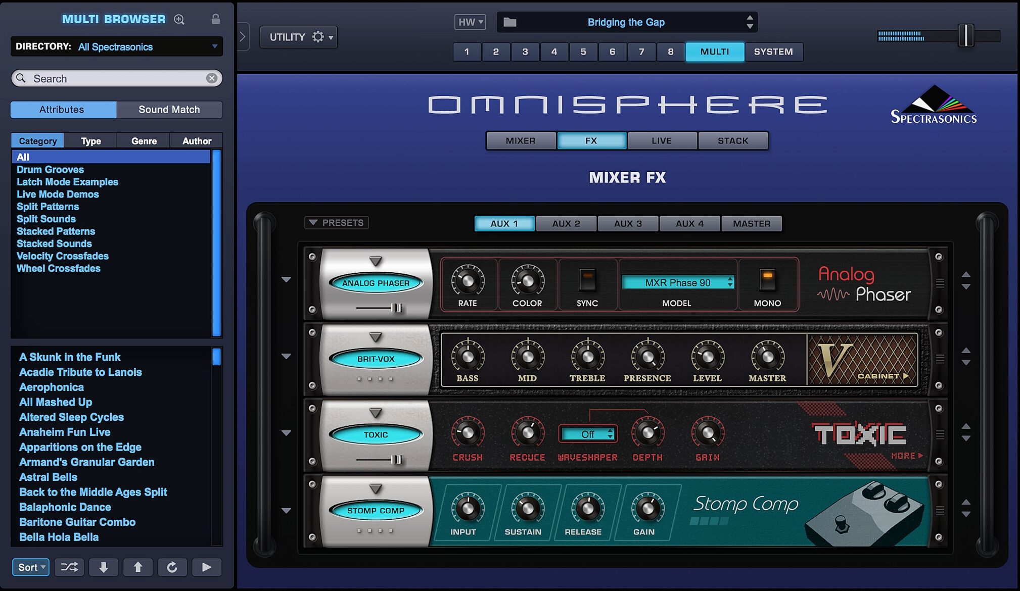 Spectrasonics Omnisphere 2.8 Software Synthesizer | zZounds