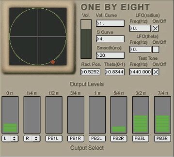 Cycling '74 Pluggo 3.1 VST MAS RTAS (Macintosh), Multichannel - OneByEight