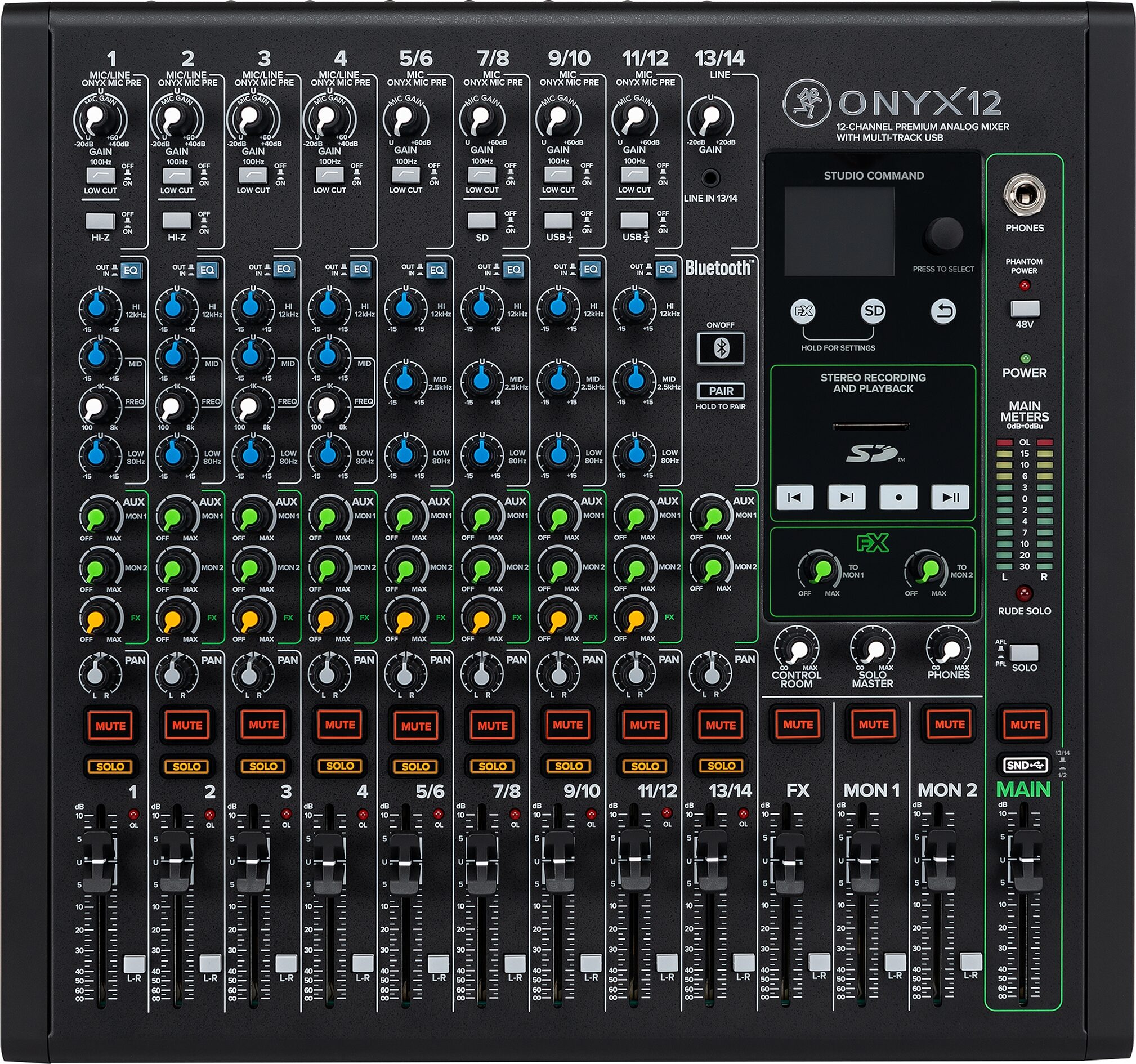 Mackie Onyx12 Premium Mixer | zZounds