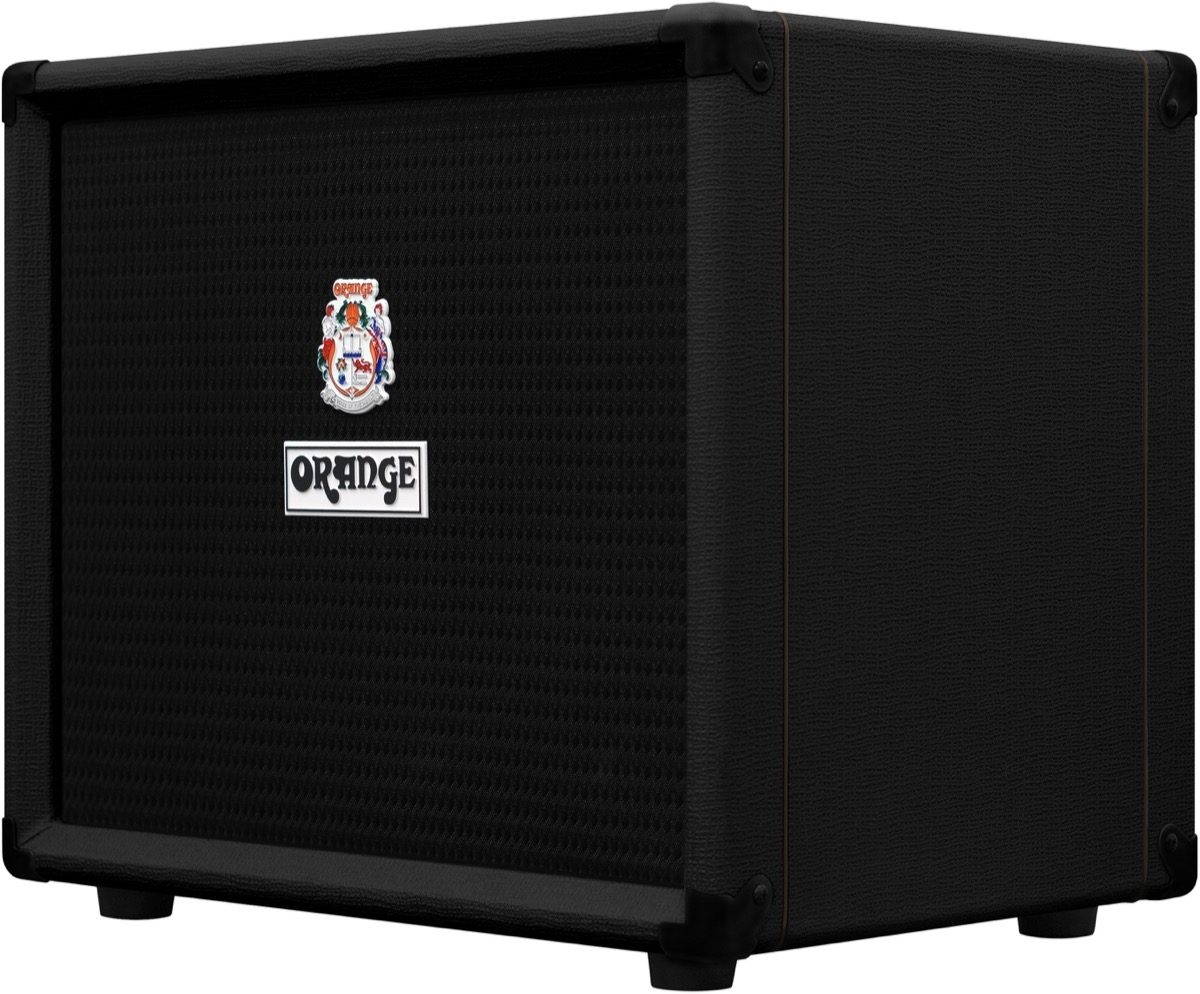 Orange OBC112 Bass Speaker Cabinet (400 Watts, 1x12"), Black, 8 Ohms, View