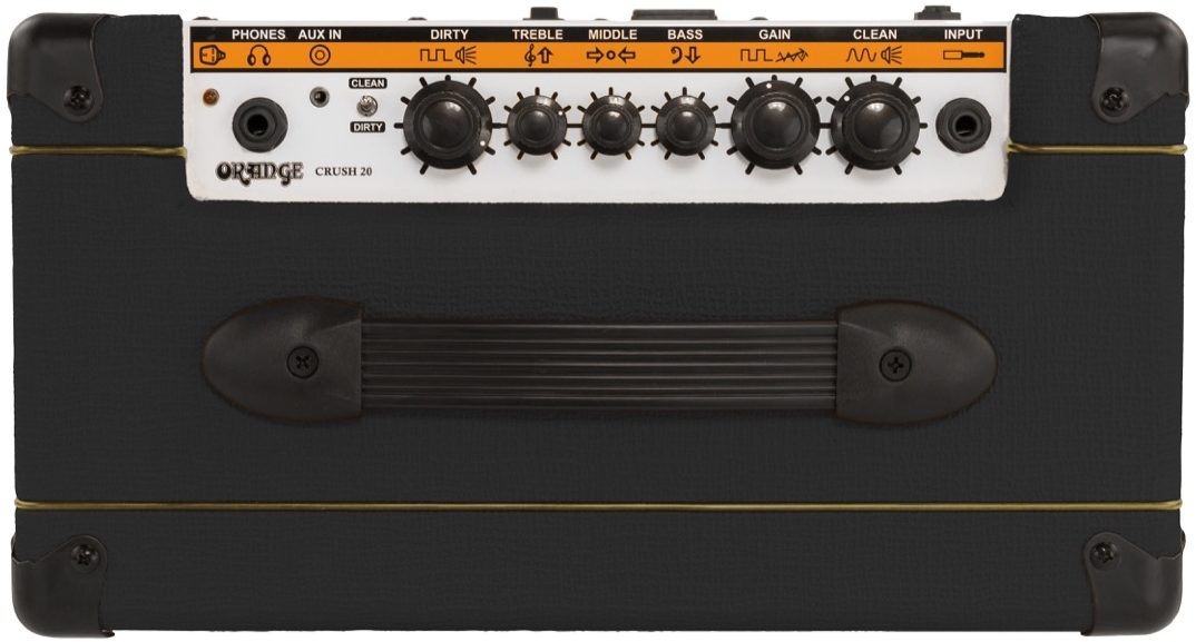 Orange Crush 20 Guitar Combo Amplifier | zZounds