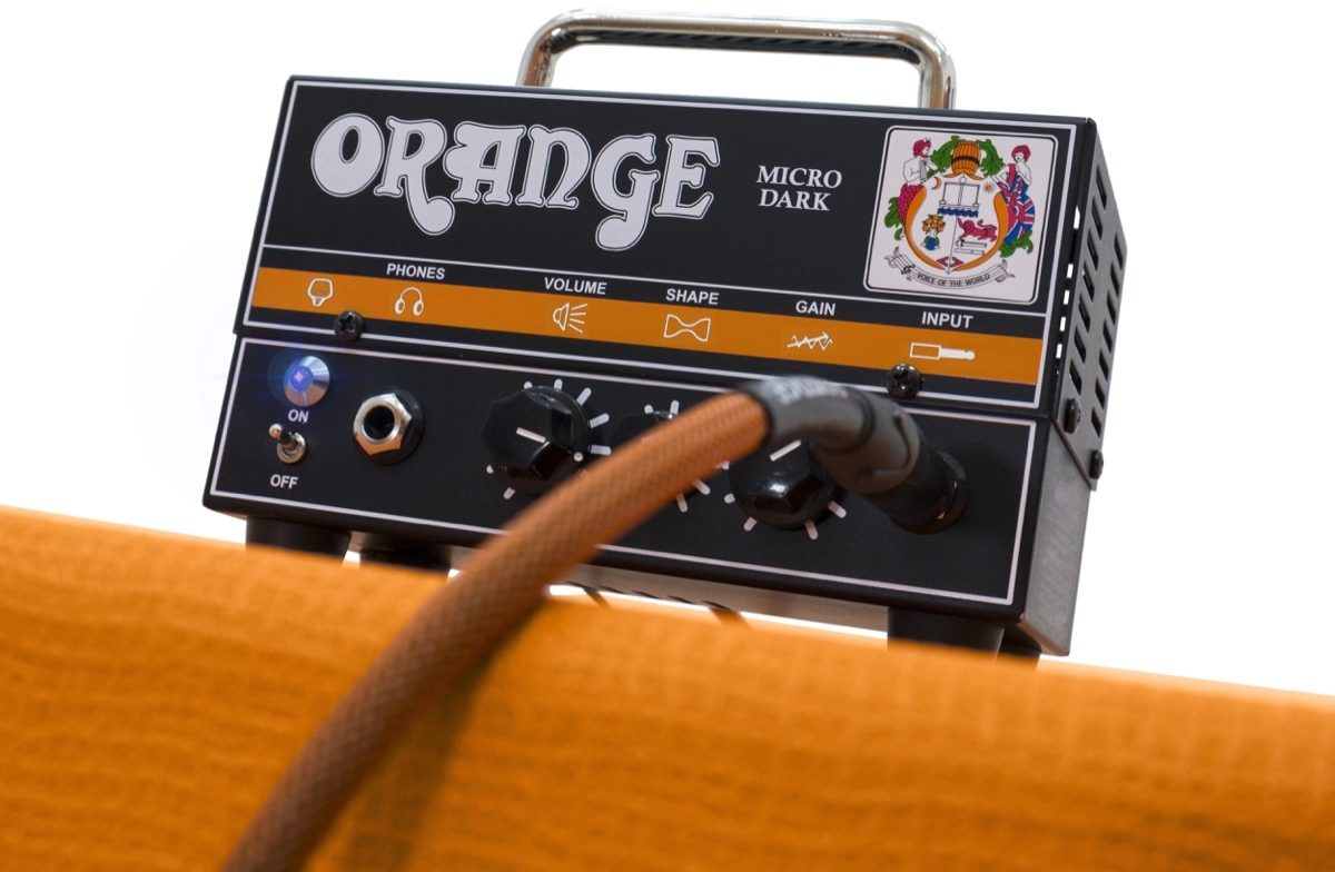 Orange Micro Dark Terror Mini Guitar Amplifier Head | zZounds