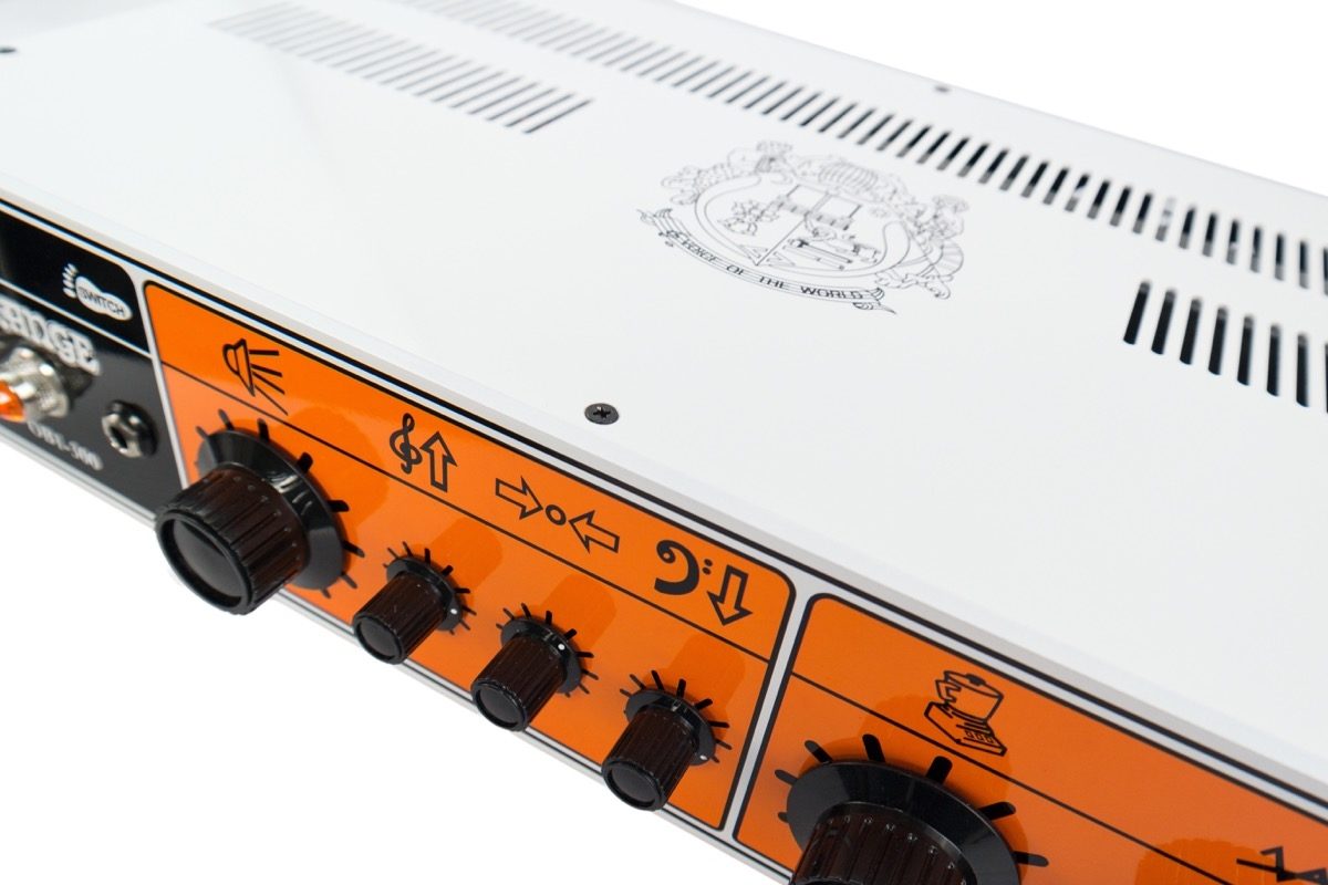 Orange OB1-500 Bass Amplifier Head (500 Watts) | zZounds