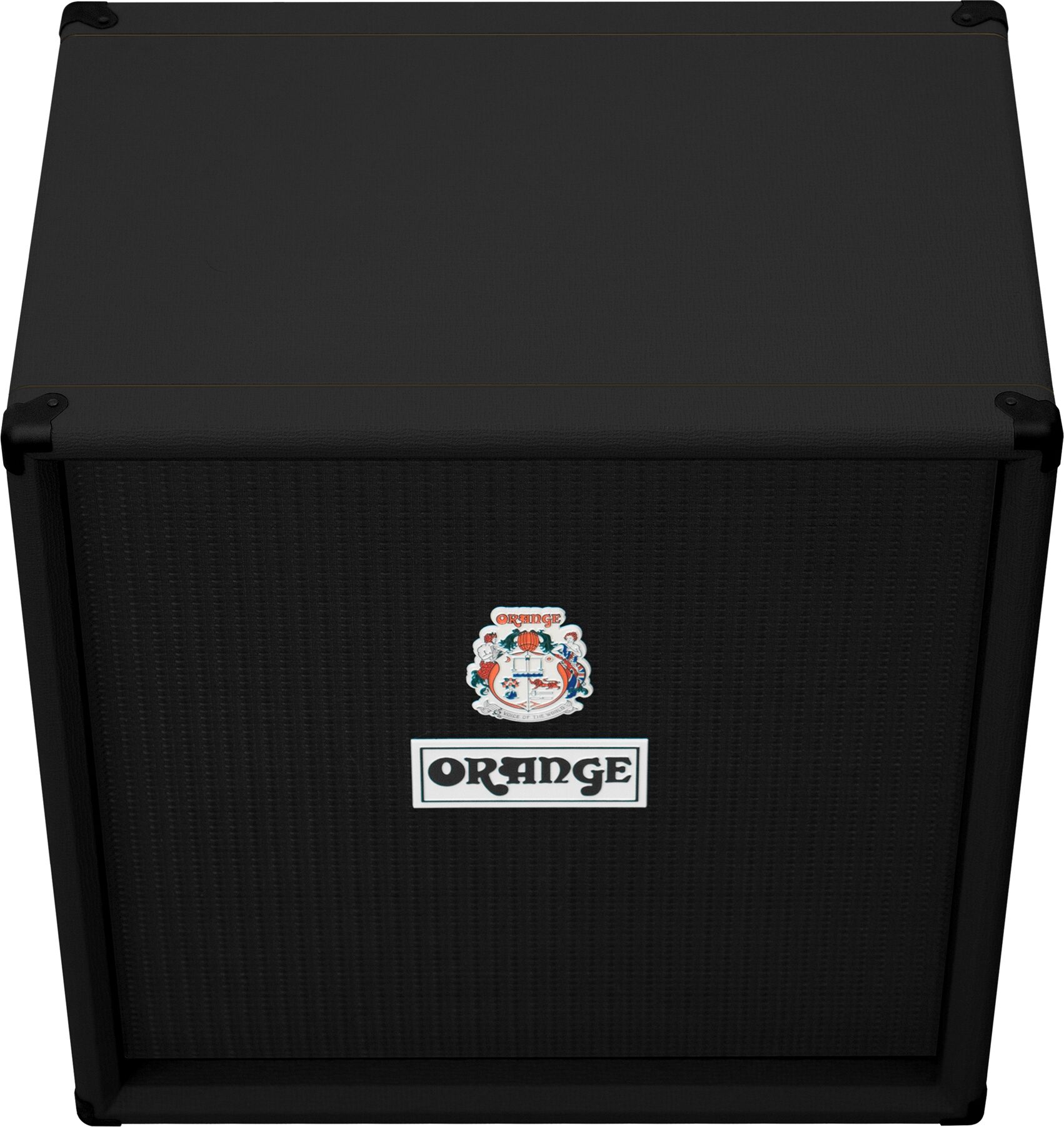 Orange OBC410 Bass Speaker Cabinet (600 Watts, 4x10"), Black, 8 Ohm, Action Position Back
