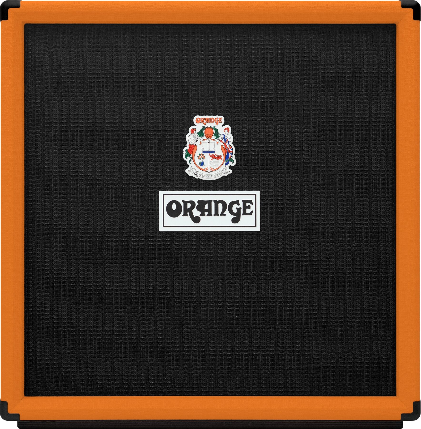 Orange OBC410 Bass Speaker Cabinet (600 Watts, 4x10"), Orange, 8 Ohm, Open Box (Good), Action Position Back