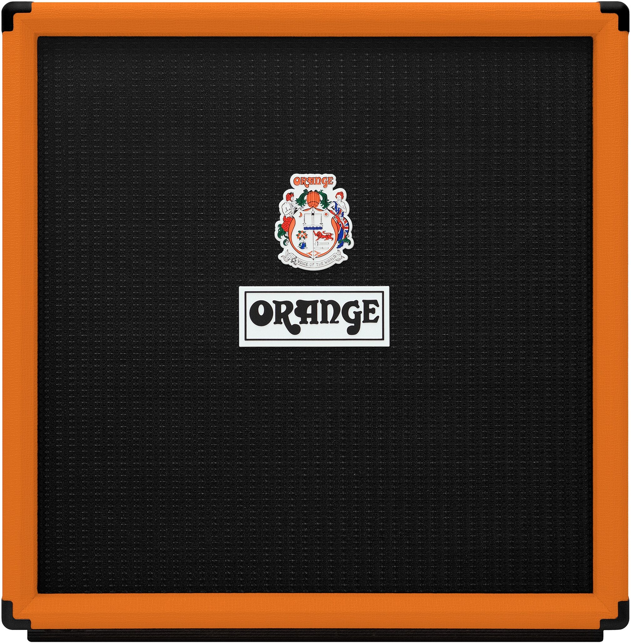 Orange OBC410 Bass Speaker Cabinet (600 Watts, 4x10"), Orange, 8 Ohm, Open Box (Good), Main