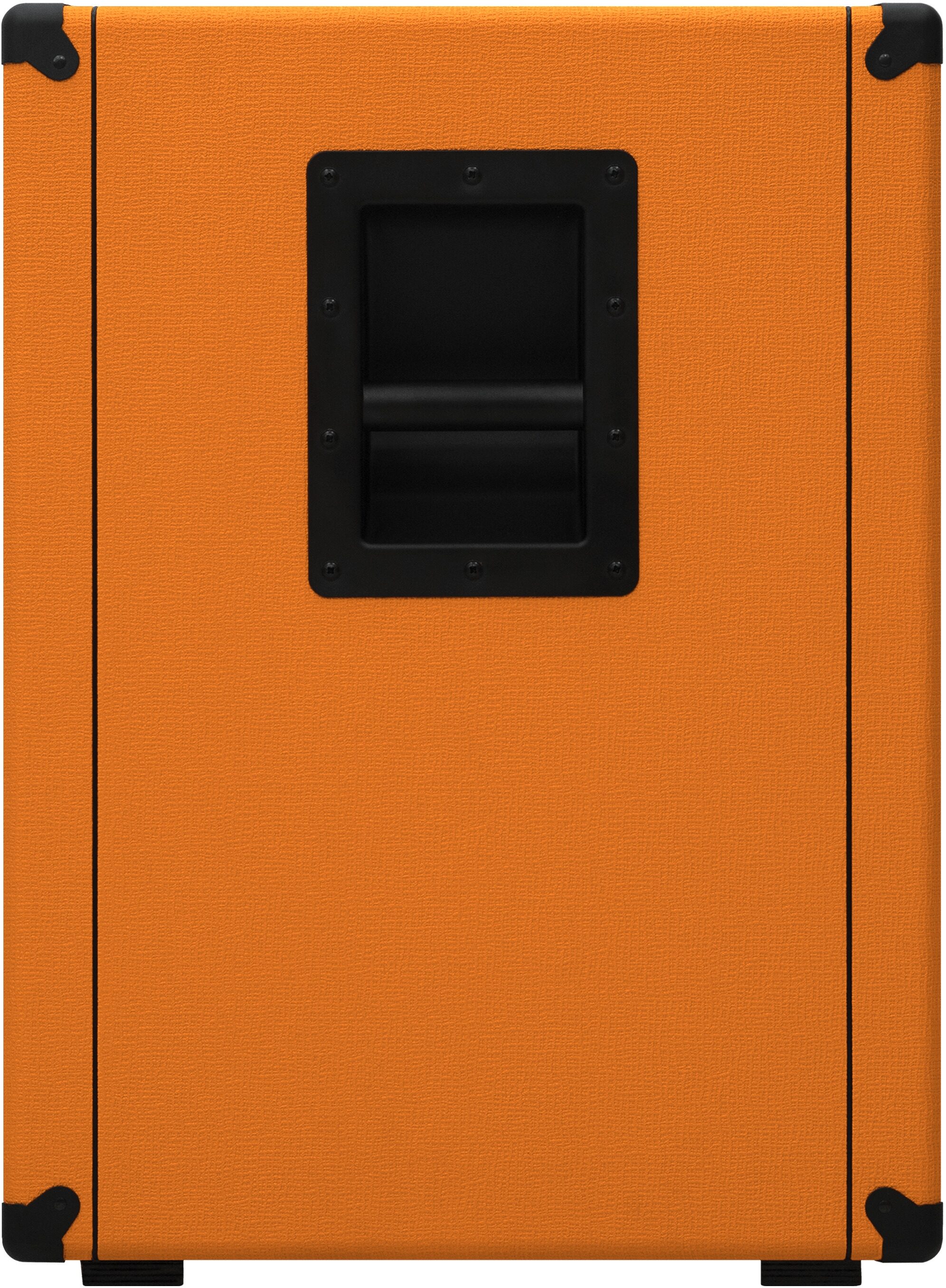 Orange OBC410 Bass Speaker Cabinet (600 Watts, 4x10"), Orange, 8 Ohm, Open Box (Good), Main Side