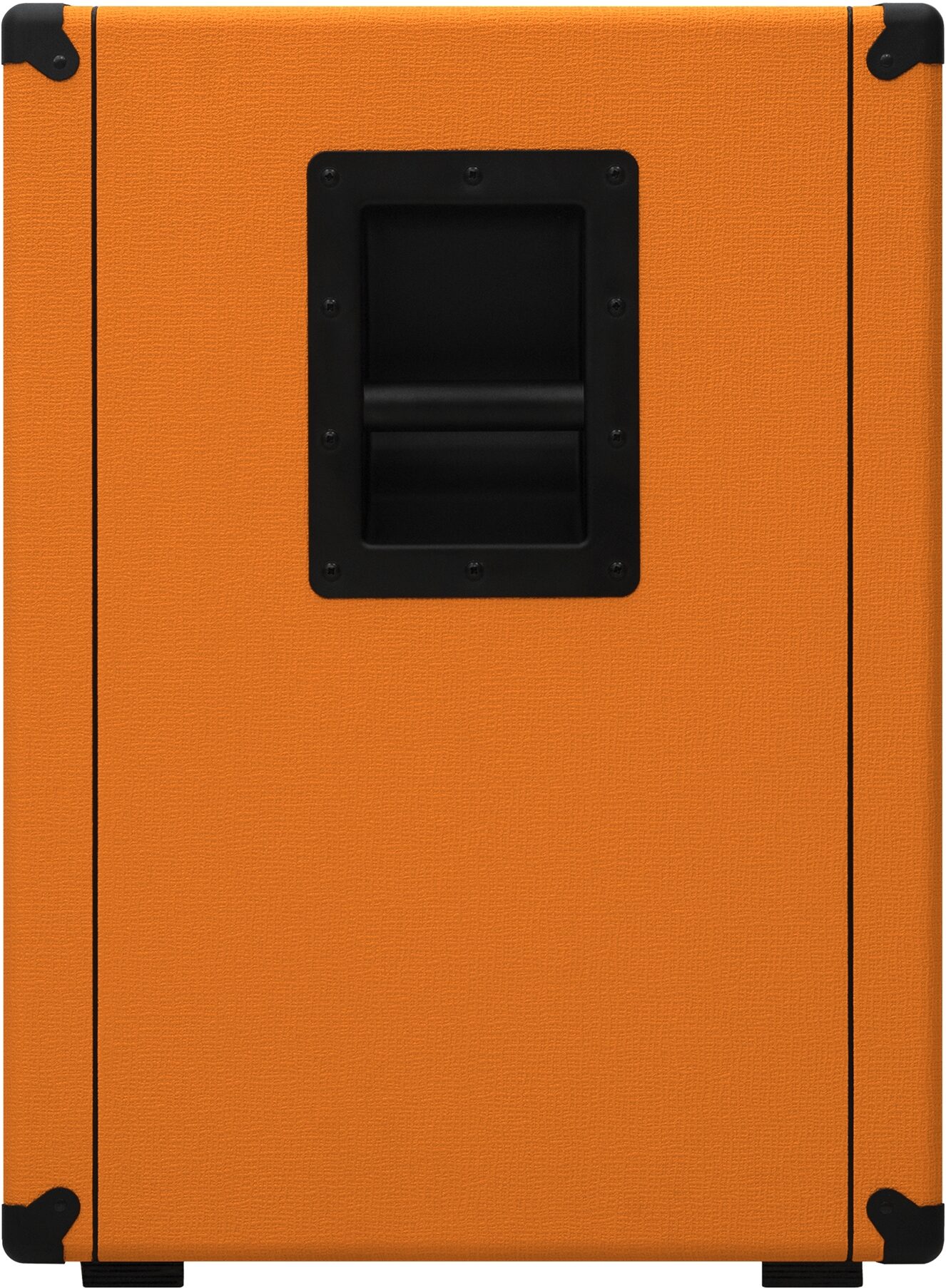 Orange OBC410 Bass Speaker Cabinet (600 Watts, 4x10"), Orange, 8 Ohm, Open Box (Good), Action Position Back