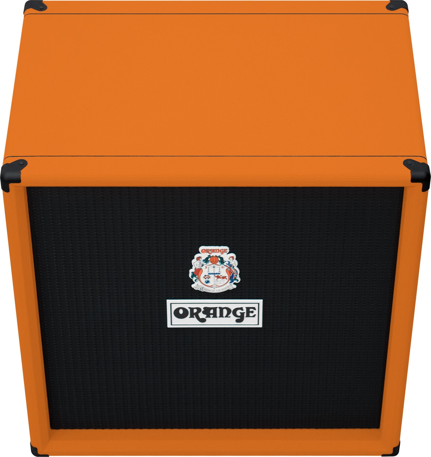 Orange OBC410 Bass Speaker Cabinet (600 Watts, 4x10"), Orange, 8 Ohm, Open Box (Good), Action Position Back