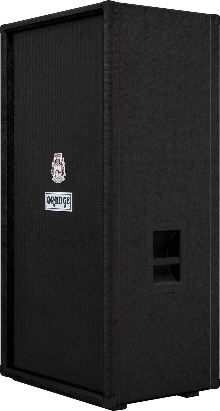 Orange OBC810 Bass Speaker Cabinet (1200 Watts, 8x10"), Black, 4 Ohm, Action Position Back
