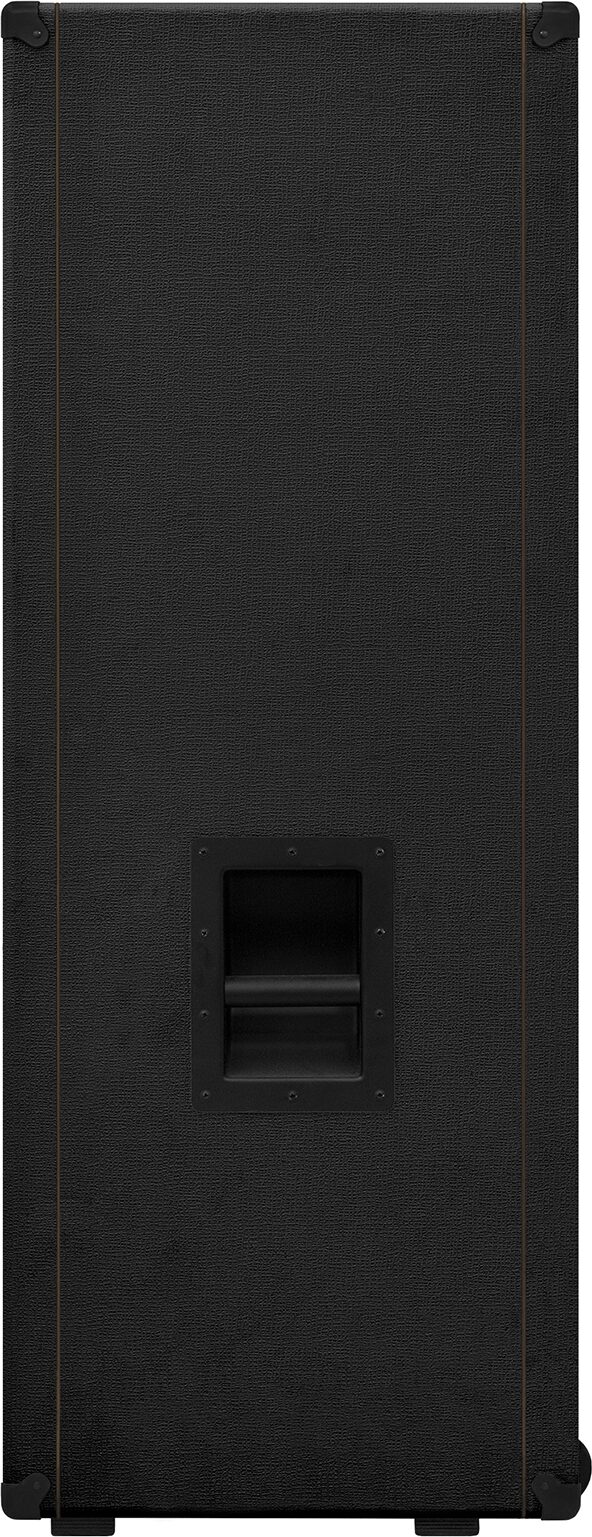 Orange OBC810 Bass Speaker Cabinet (1200 Watts, 8x10"), Black, 4 Ohm, Action Position Back