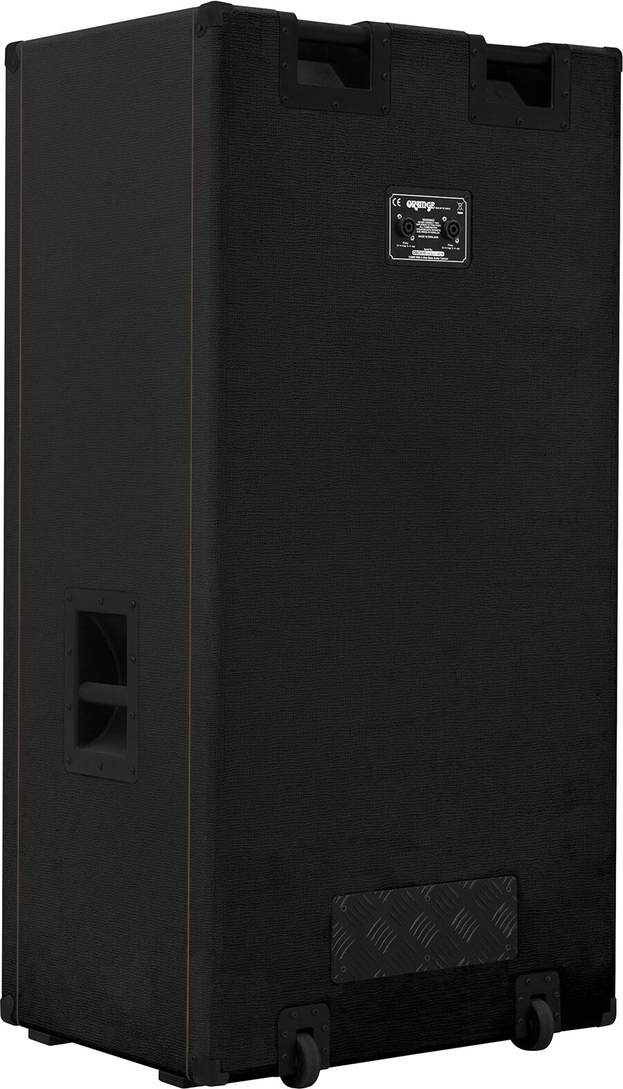 Orange OBC810 Bass Speaker Cabinet (1200 Watts, 8x10"), Black, 4 Ohm, Action Position Back