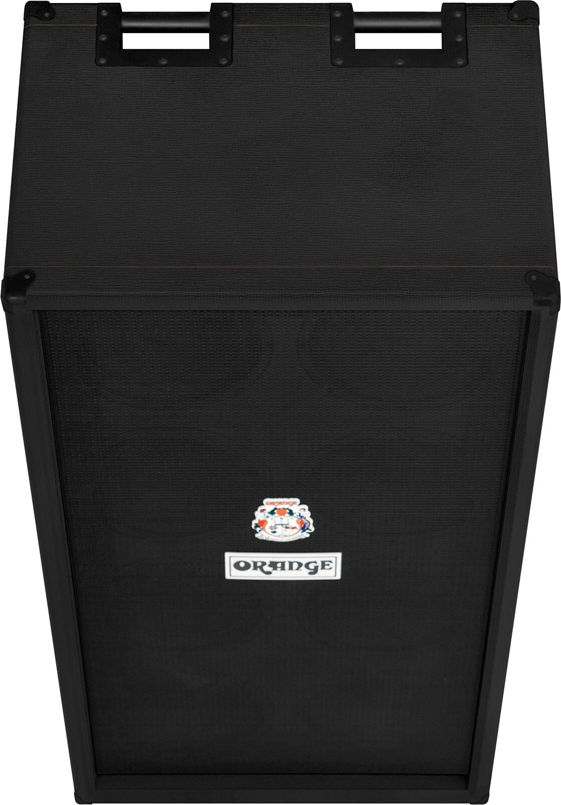 Orange OBC810 Bass Speaker Cabinet (1200 Watts, 8x10"), Black, 4 Ohm, Action Position Back