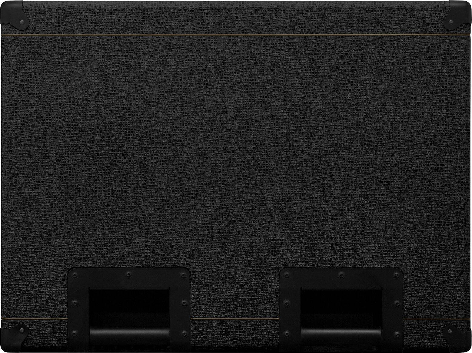 Orange OBC810 Bass Speaker Cabinet (1200 Watts, 8x10"), Black, 4 Ohm, Action Position Back